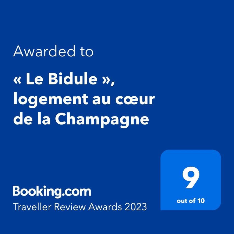 Chouilly « Le Bidule », Logement Au Coeur De La Champagne מראה חיצוני תמונה